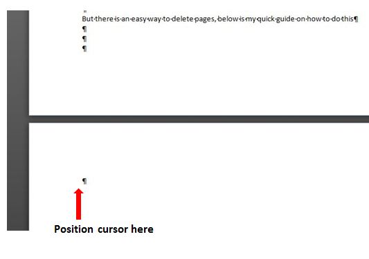 cursor disappears in word